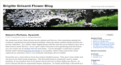 Desktop Screenshot of brigittegrisanti.org